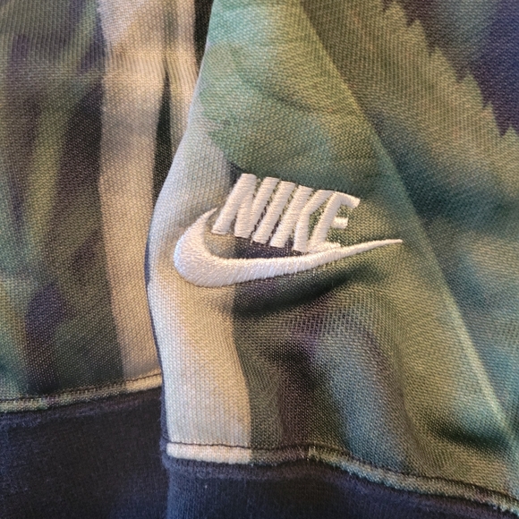 Nike JDI Spruce Floral Crew Mens Medium - Picture 3 of 6